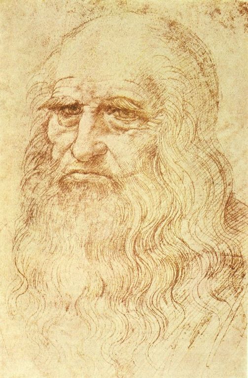 Leonardo da Vinci - early Geometry Processing expert